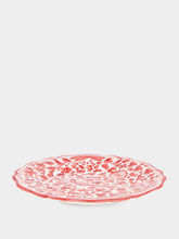 Les Ottomans Peacock Dinner Plate