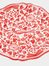 Les Ottomans Peacock Dinner Plate