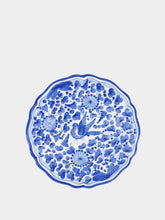 Les Ottomans Peacock Blue Dessert Plate