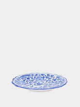 Les Ottomans Peacock Blue Dessert Plate