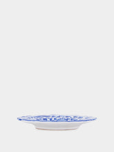 Les Ottomans Peacock Blue Dessert Plate