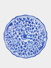 Les Ottomans Peacock Blue Dinner Plate