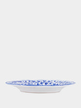 Les Ottomans Peacock Blue Dinner Plate