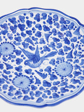 Les Ottomans Peacock Blue Dinner Plate