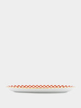 La DoubleJ Apollo Brick Oval Platter