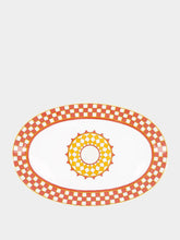 La DoubleJ Apollo Brick Oval Platter