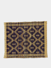 Fantasia Arte Wicker Black Placemat