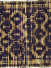 Fantasia Arte Wicker Black Placemat