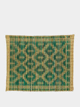 Fantasia Arte Wicker Green Placemat