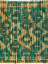 Fantasia Arte Wicker Green Placemat