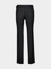 Dark Grey Classic Wool Pants | HP - Fashion Clinic
