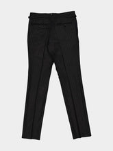 Tom Ford Dark Grey Classic Wool Pants