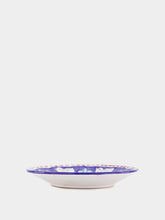 Popolo Chicken Blue Ceramic Dessert Plate