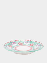 Popolo Chicken Green Ceramic Dessert Plate