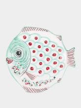 Popolo Green Fish Hollow Platter