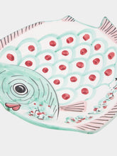 Popolo Green Fish Hollow Platter