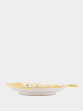 Popolo Yellow Fish Hollow Platter