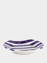 Popolo Blue Stripe Dinner Plate