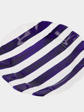 Popolo Blue Stripe Dinner Plate