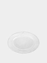 Astier de Villatte White Small Oval Sobre Plate