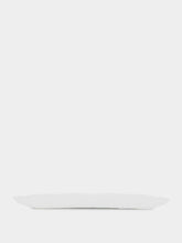Astier de Villatte Victor Long Platter Small