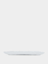 Astier de Villatte Victor Long Platter Small