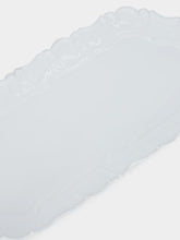 Astier de Villatte Victor Long Platter Small