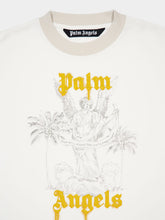 Palm Angels White Angel Pencil T-Shirt