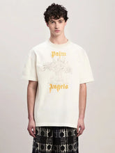 Palm Angels White Angel Pencil T-Shirt