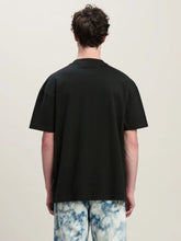 Palm Angels Black College Graphic T-Shirt