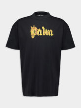 Palm Angels Burning Logo T-Shirt