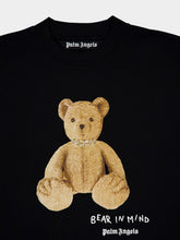 Palm Angels Black Bear In Mind T-Shirt