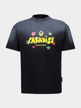 Palm Angels Black Paradise Crew Neck T-Shirt