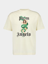 Palm Angels Ivory Pin-Up T-Shirt