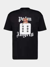 Palm Angels Black Pin-Up T-Shirt