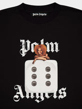 Palm Angels Black Pin-Up T-Shirt