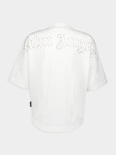 Palm Angels Embroidered Monogram T-Shirt