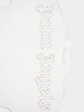 Palm Angels Embroidered Monogram T-Shirt