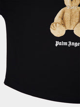 Palm Angels Black Bear In Mind Oversize T-Shirt