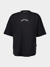 Palm Angels Black Oversized T-Shirt