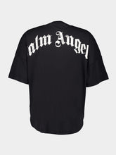 Palm Angels Black Oversized T-Shirt