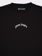 Palm Angels Black Oversized T-Shirt