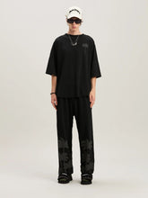 Palm Angels Vintage Black Oversized Palm T-Shirt