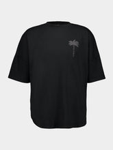 Palm Angels Vintage Black Oversized Palm T-Shirt
