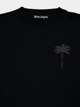 Palm Angels Vintage Black Oversized Palm T-Shirt