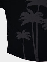 Palm Angels Vintage Black Oversized Palm T-Shirt