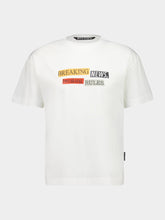 Palm Angels White PA x LA Times Quote T-Shirt