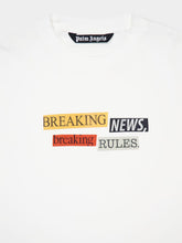 Palm Angels White PA x LA Times Quote T-Shirt