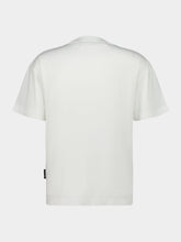 Palm Angels White Snake Box Logo T-Shirt