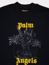 Palm Angels Black Palms Pencil Sweatshirt